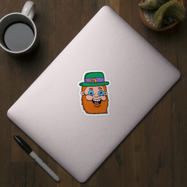 Cartoon Leprechaun by Eric03091978